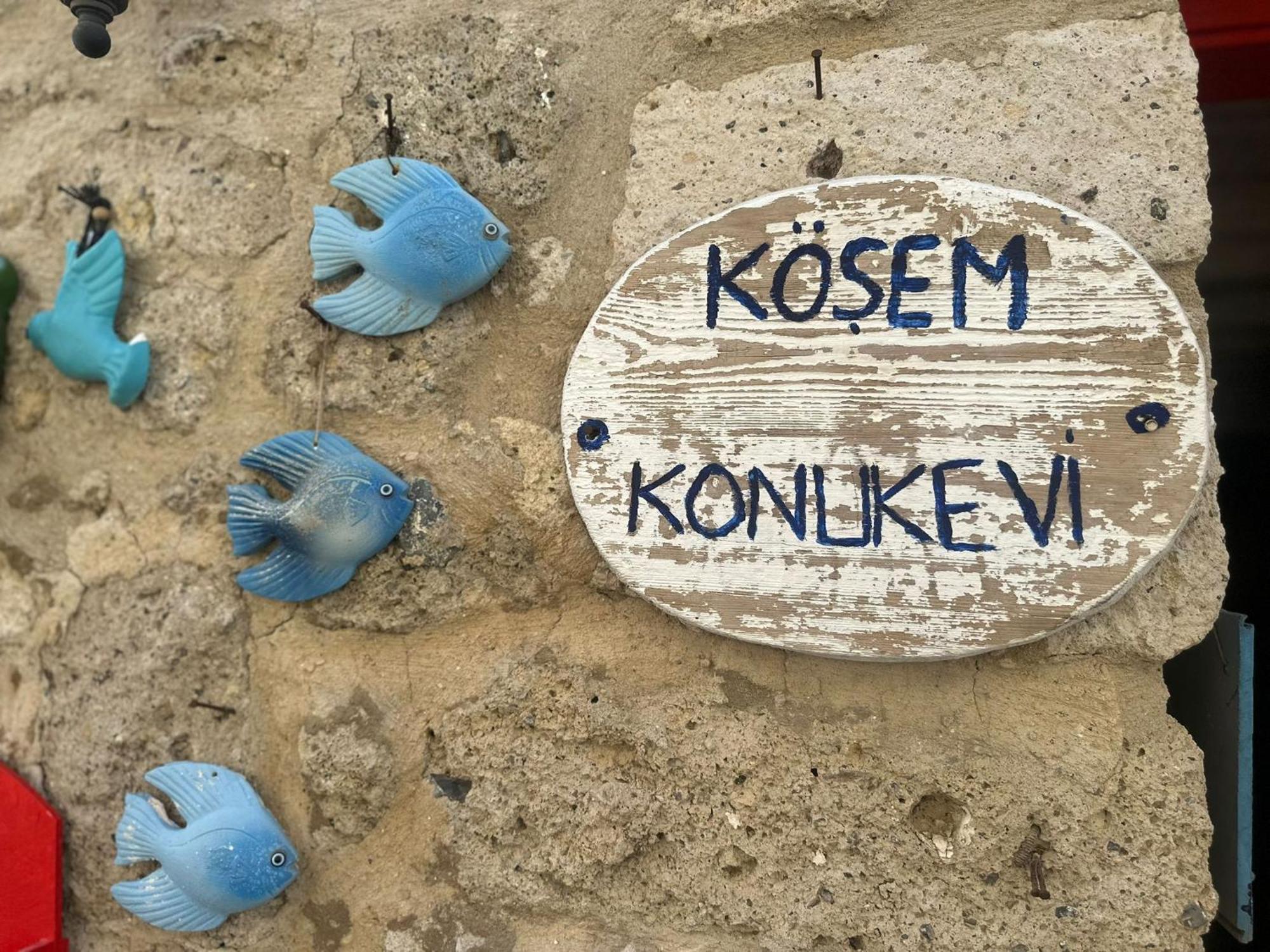 Koesem Konukevi Алачати Екстер'єр фото